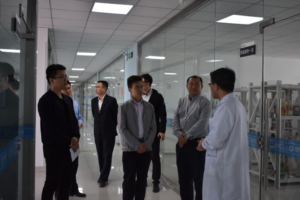 The leaders of | Tai’an City real economy headquarters of anpu, as stable as mount taishan, were selected to visit the inspection and guidance of anpu